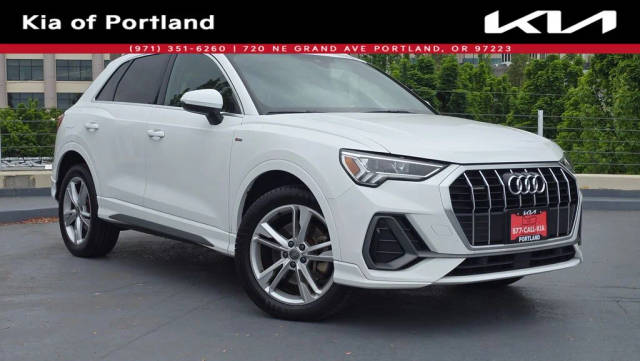 2020 Audi Q3 S line Premium Plus AWD photo