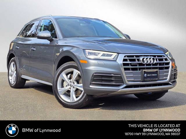 2020 Audi Q5 Premium Plus AWD photo