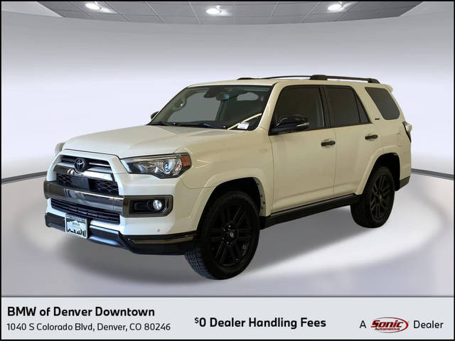 2020 Toyota 4Runner Nightshade 4WD photo