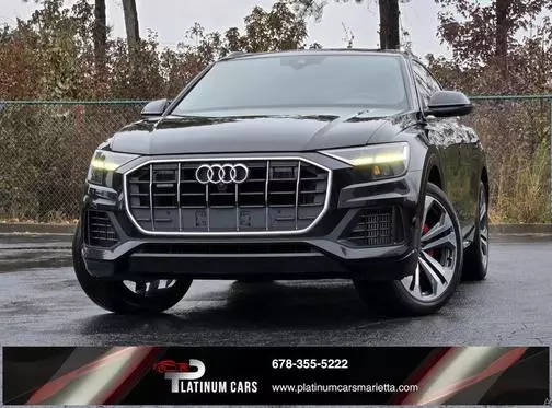 2019 Audi Q8 Premium Plus AWD photo