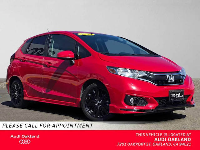 2019 Honda Fit Sport FWD photo
