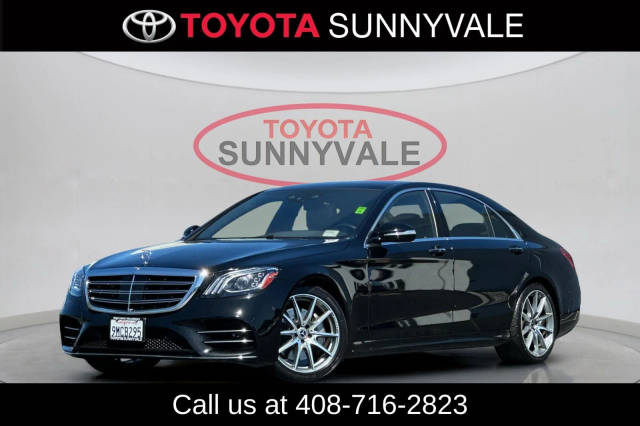 2020 Mercedes-Benz S-Class S 560 RWD photo