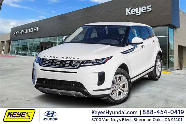 2020 Land Rover Range Rover Evoque S AWD photo