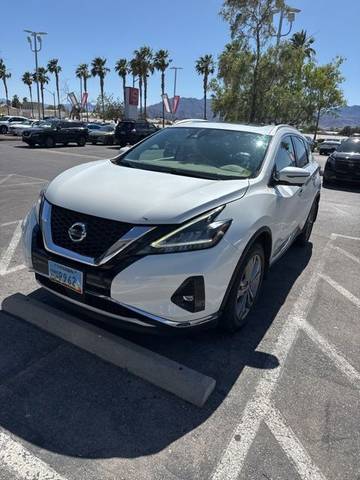 2020 Nissan Murano Platinum FWD photo