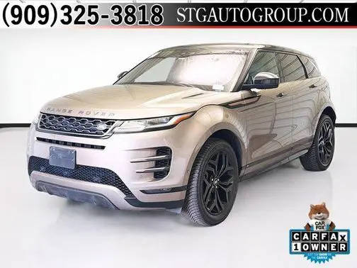 2020 Land Rover Range Rover Evoque R-Dynamic SE AWD photo
