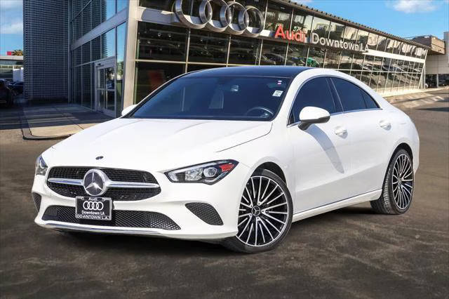 2020 Mercedes-Benz CLA-Class CLA 250 FWD photo