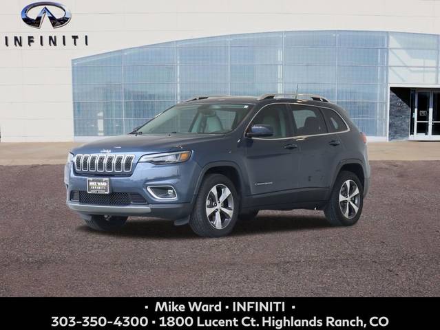 2020 Jeep Cherokee Limited 4WD photo