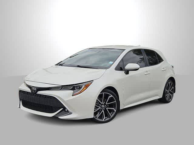 2020 Toyota Corolla XSE FWD photo