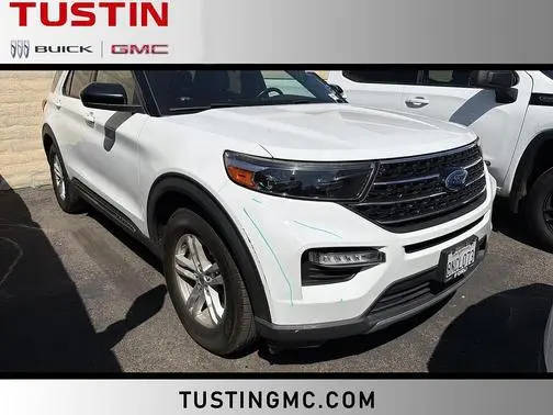 2020 Ford Explorer XLT RWD photo