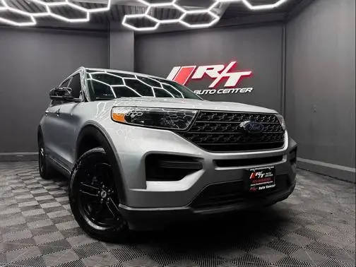 2020 Ford Explorer XLT RWD photo