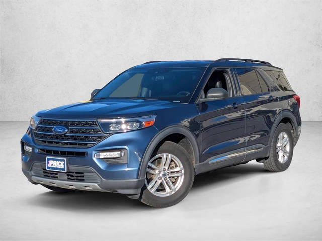 2020 Ford Explorer XLT RWD photo