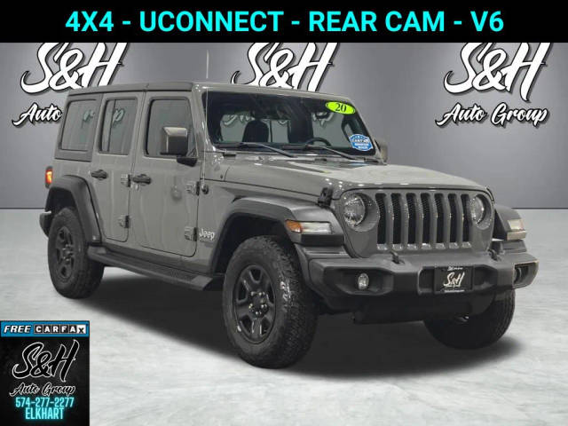2020 Jeep Wrangler Unlimited Sport 4WD photo