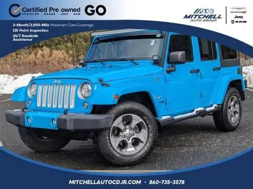 2018 Jeep Wrangler Unlimited Sahara 4WD photo