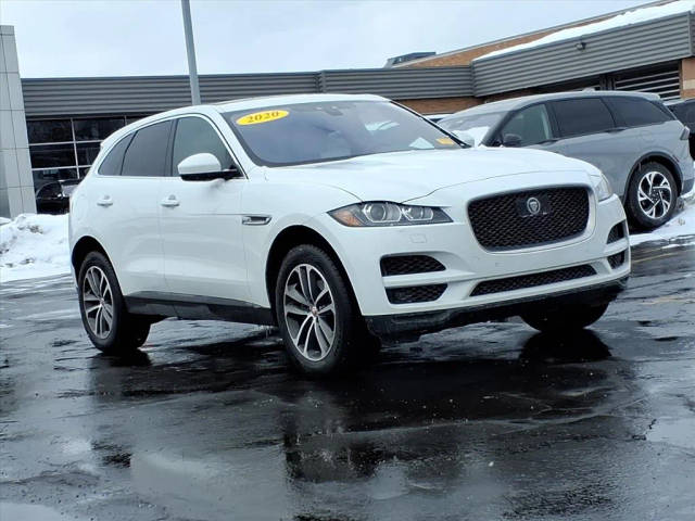 2020 Jaguar F-Pace 25t Premium AWD photo