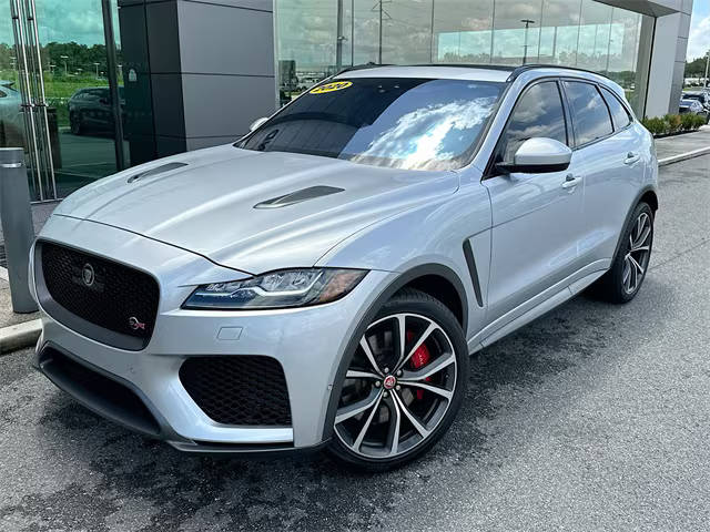 2020 Jaguar F-Pace SVR AWD photo