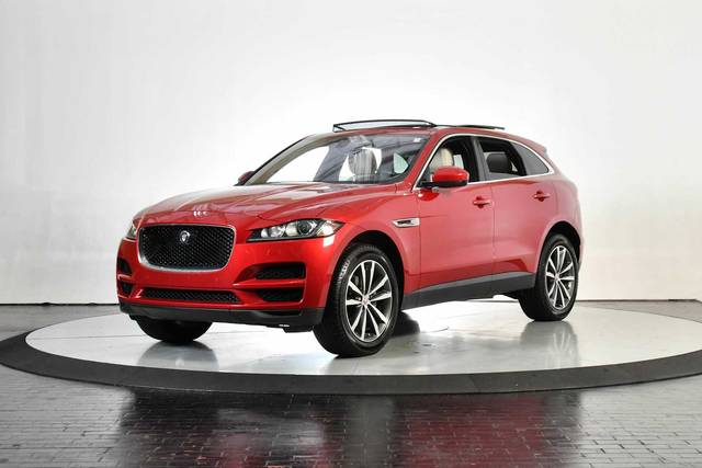 2020 Jaguar F-Pace 25t Prestige AWD photo
