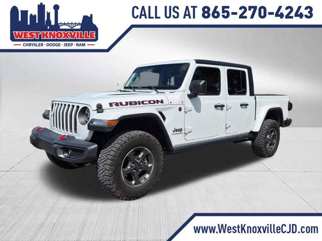 2020 Jeep Gladiator Rubicon 4WD photo