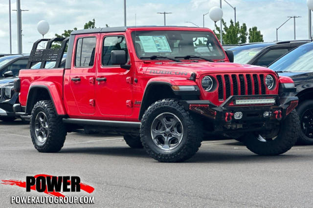 2020 Jeep Gladiator Rubicon 4WD photo
