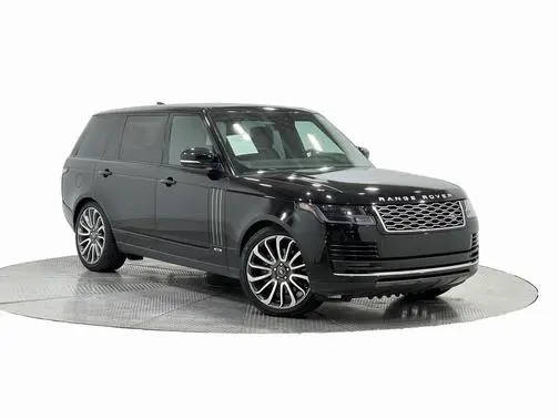 2020 Land Rover Range Rover  4WD photo