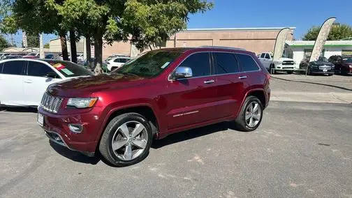 2016 Jeep Grand Cherokee Overland RWD photo