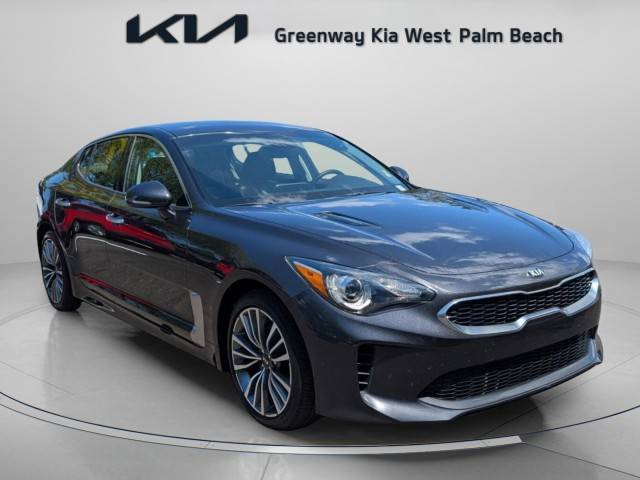2019 Kia Stinger Base RWD photo