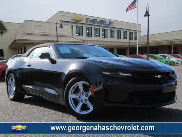 2019 Chevrolet Camaro 1LT RWD photo