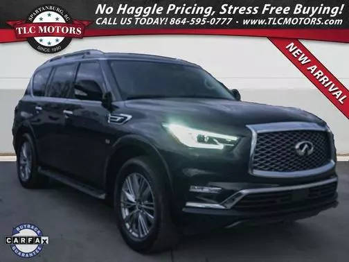 2019 Infiniti QX80 LUXE 4WD photo