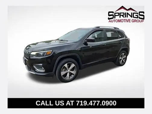 2019 Jeep Cherokee Limited 4WD photo