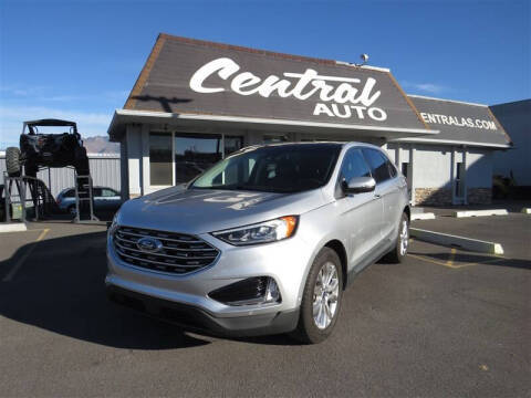 2019 Ford Edge Titanium FWD photo