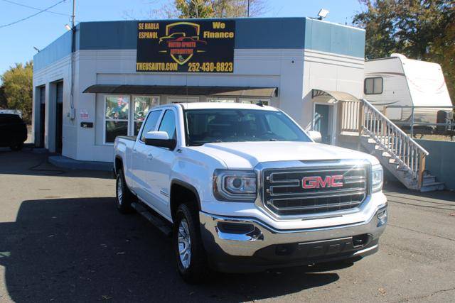 2017 GMC Sierra 1500 SLE 4WD photo