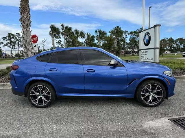 2020 BMW X6 M50i AWD photo