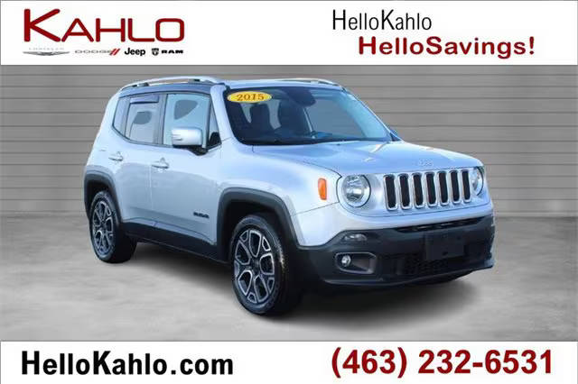 2015 Jeep Renegade Limited FWD photo