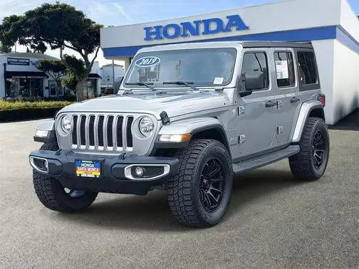 2019 Jeep Wrangler Unlimited Sahara 4WD photo