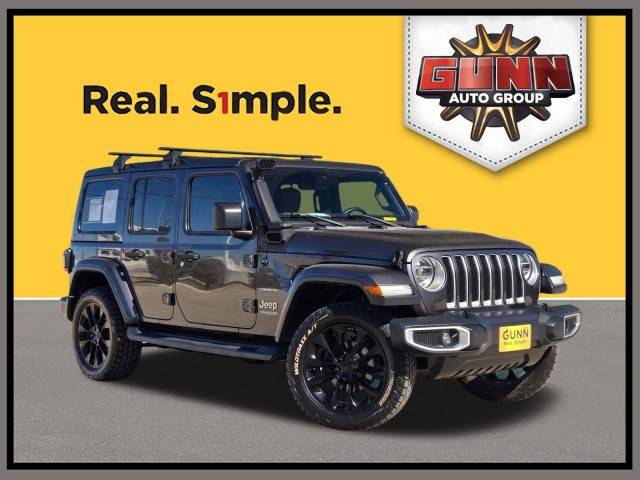 2020 Jeep Wrangler Unlimited Sahara 4WD photo