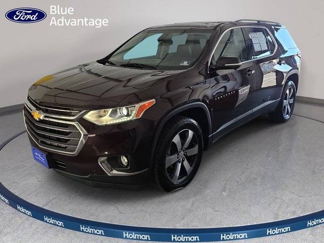 2020 Chevrolet Traverse LT Leather AWD photo