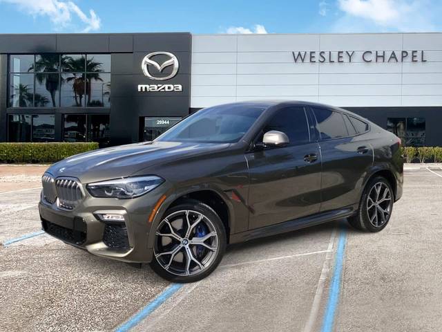 2020 BMW X6 M50i AWD photo