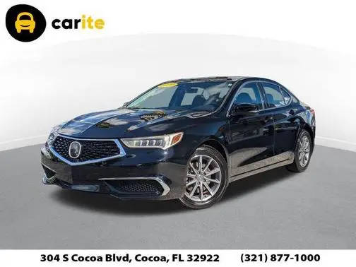 2020 Acura TLX w/Technology Pkg FWD photo