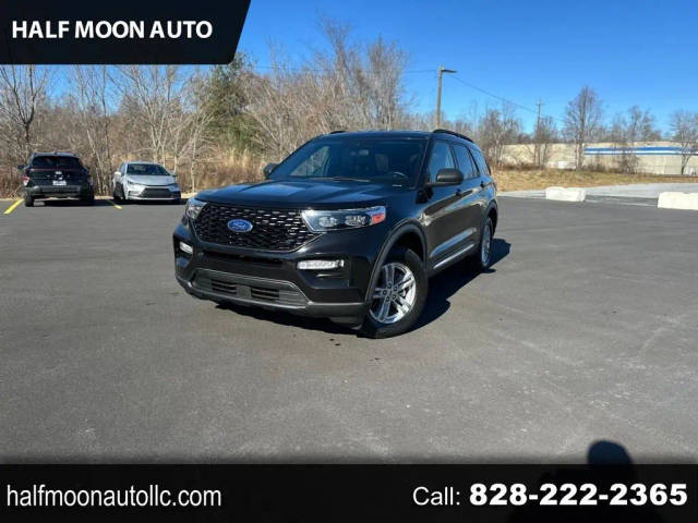 2020 Ford Explorer XLT 4WD photo