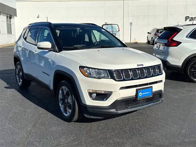 2020 Jeep Compass Limited 4WD photo