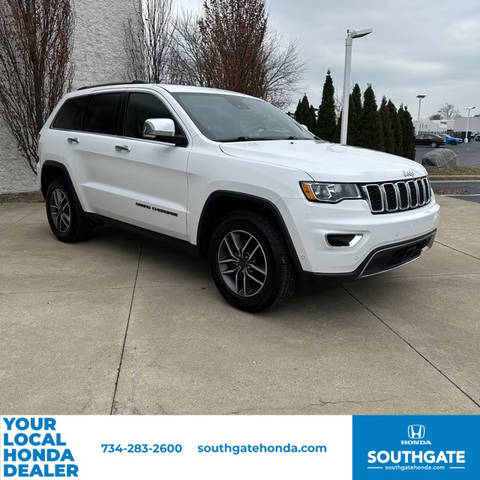 2020 Jeep Grand Cherokee Limited 4WD photo