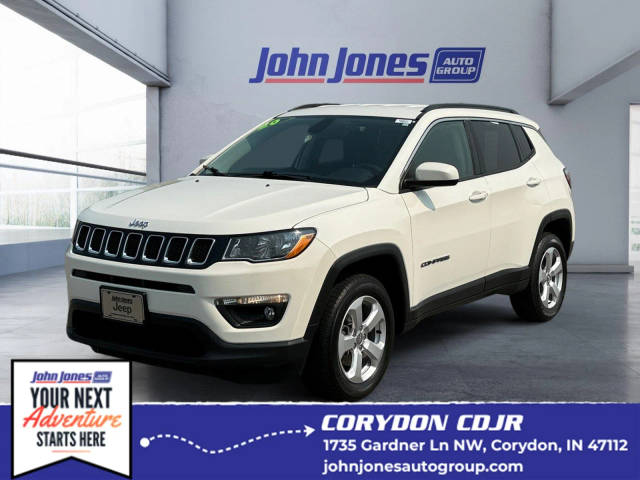 2020 Jeep Compass Latitude 4WD photo