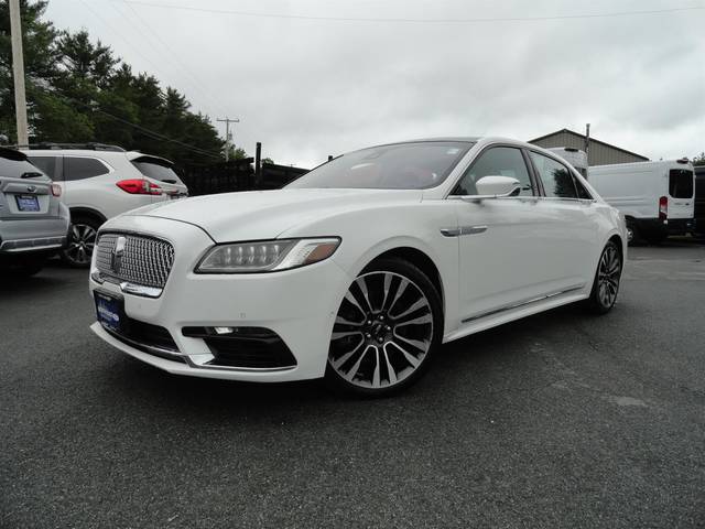 2020 Lincoln Continental Reserve AWD photo