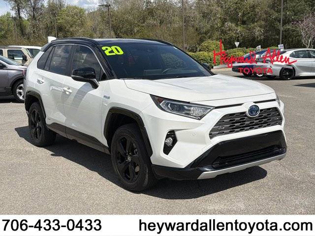 2020 Toyota RAV4 Hybrid XSE AWD photo