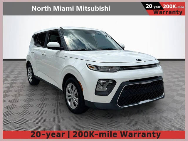 2020 Kia Soul LX FWD photo