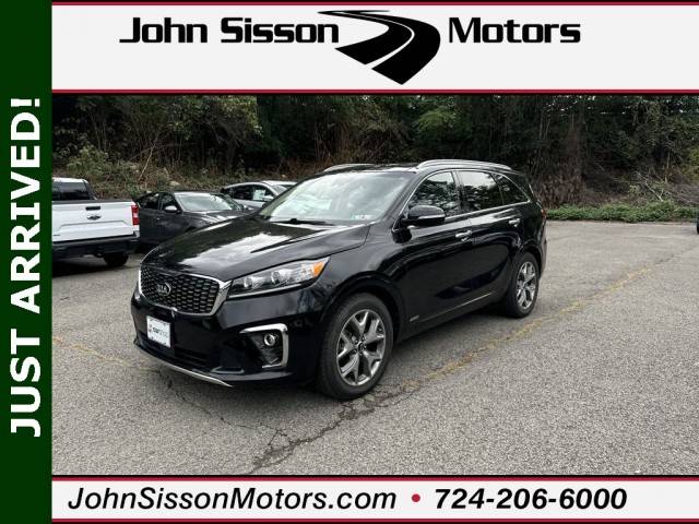 2020 Kia Sorento SX V6 AWD photo