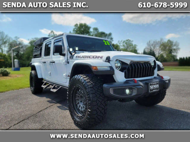 2020 Jeep Gladiator Rubicon 4WD photo