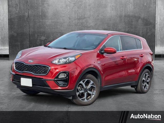 2020 Kia Sportage LX AWD photo