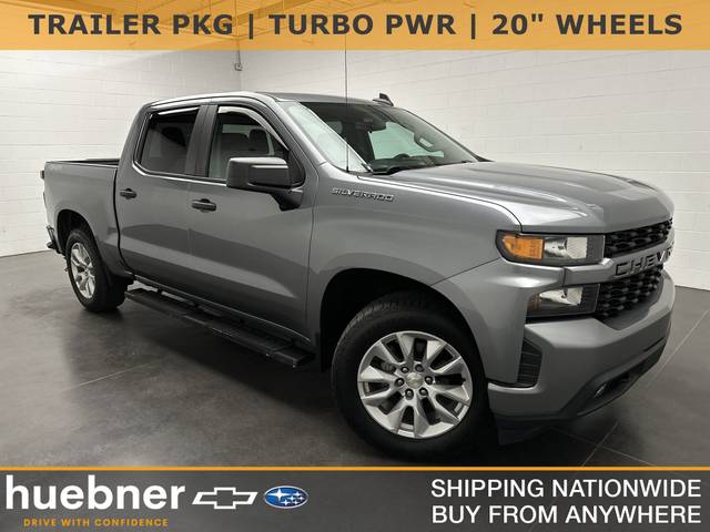 2020 Chevrolet Silverado 1500 Custom 4WD photo