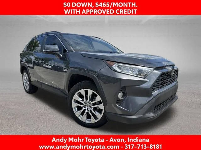 2020 Toyota RAV4 XLE Premium FWD photo