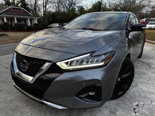 2020 Nissan Maxima SR FWD photo